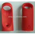 Silicone rubber handle